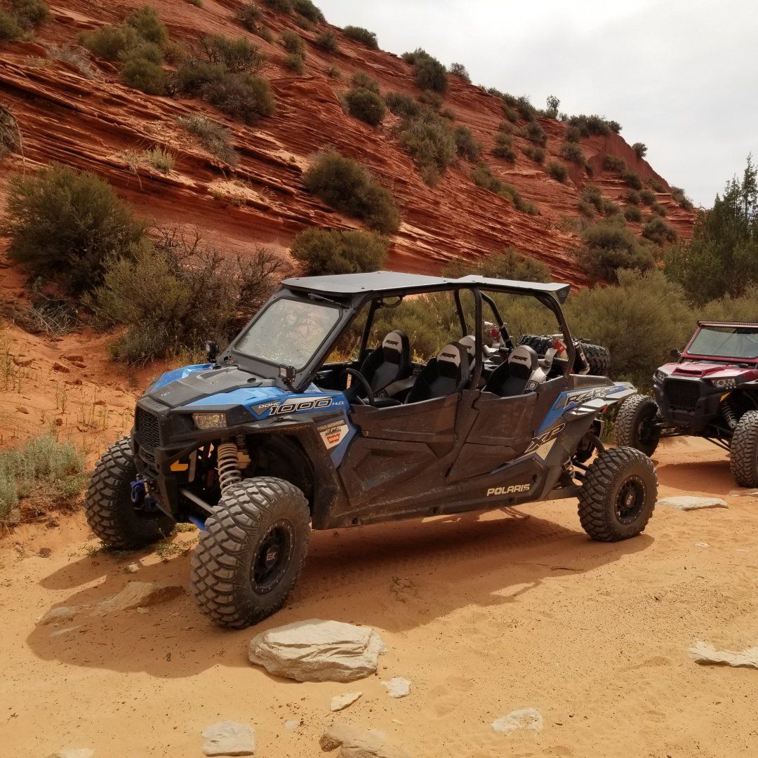 2016 POLARIS RZR XP4 1000 (LOW MILES)