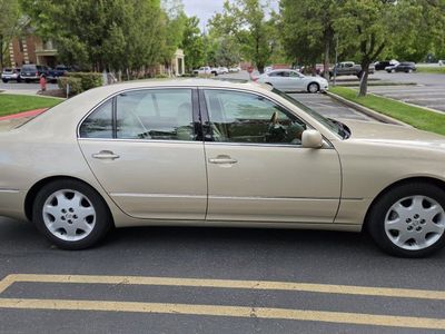 2002 LEXUS LS Luxury