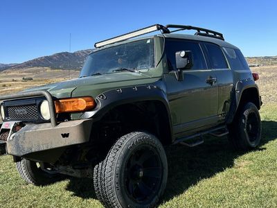 2010 Toyota FJ Cruiser Base