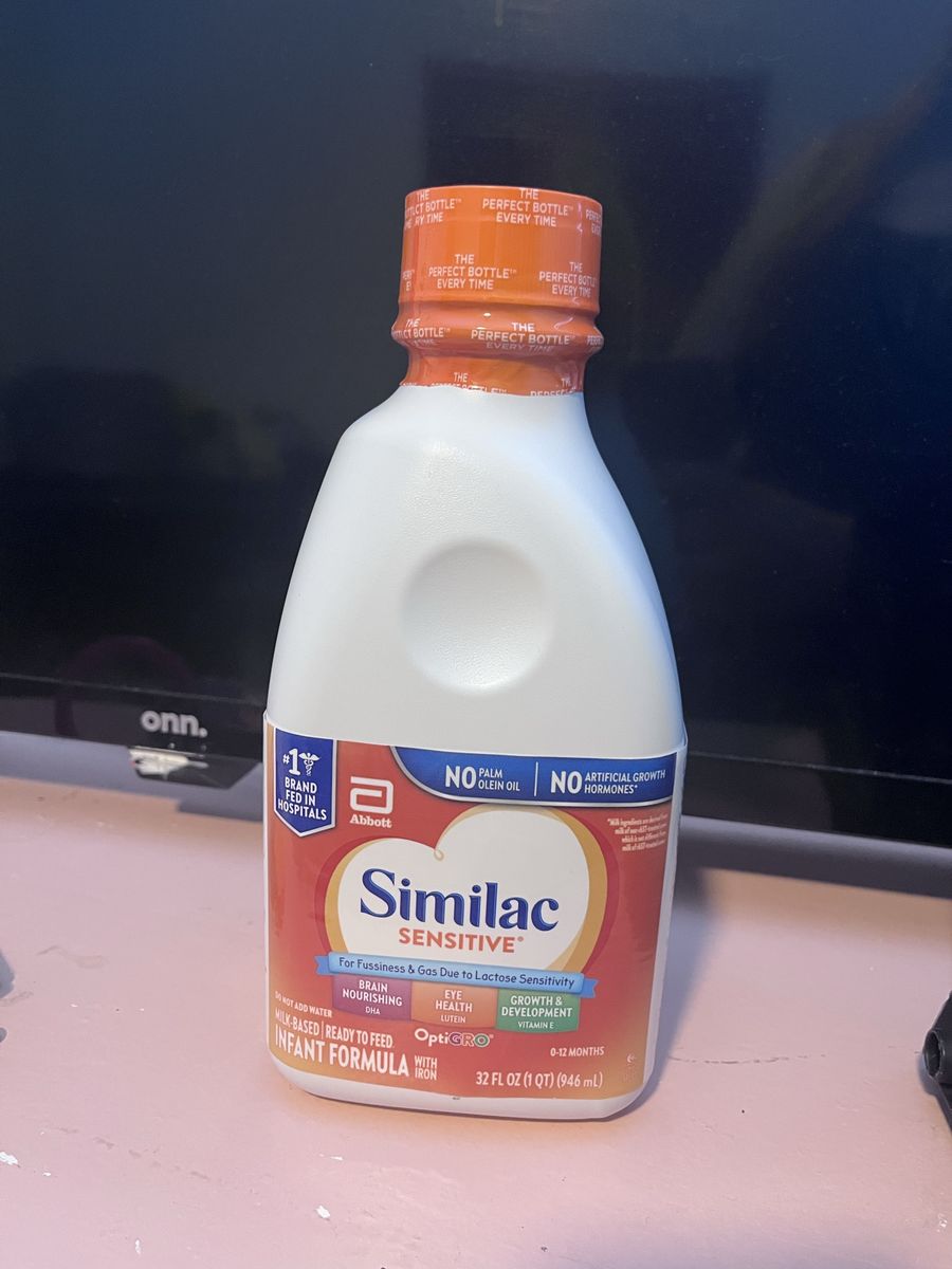 Baby formula