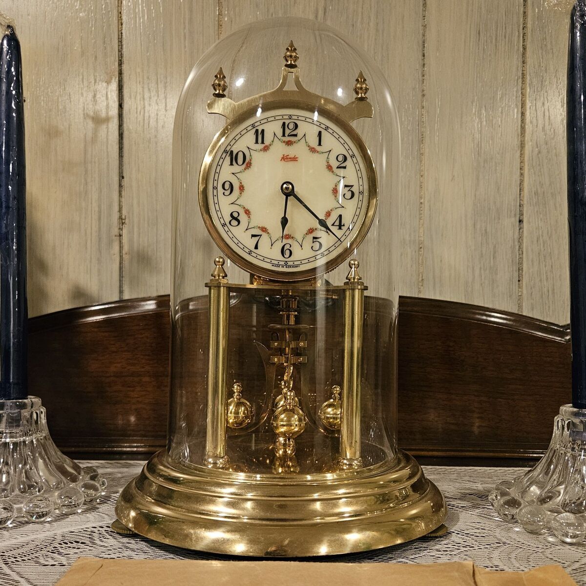 Vintage Kundo Anniversary Clock