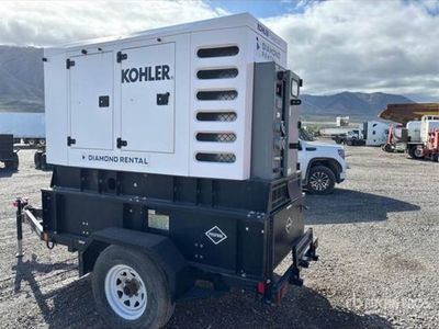 For sale kohler generator box only no trailer can be use as toolbox for a truck or in another trailer