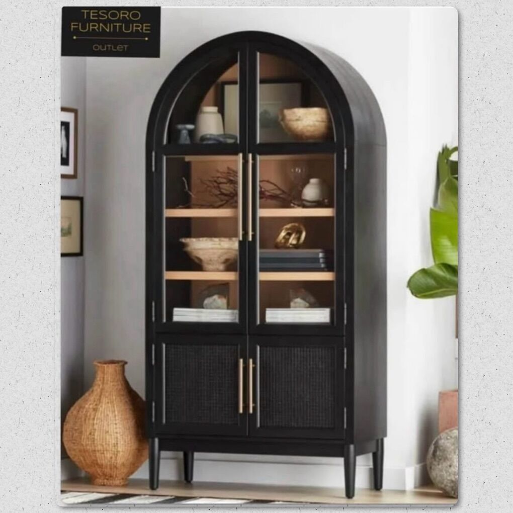 MODERN HUTCH CABINET AMAZING DEAL