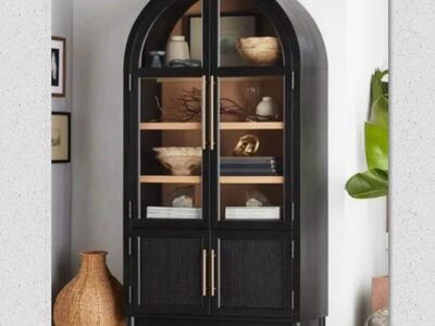 MODERN HUTCH CABINET AMAZING DEAL