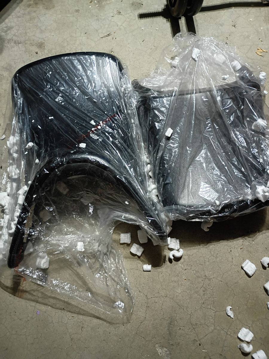 Standard 2005 motorcycle seat