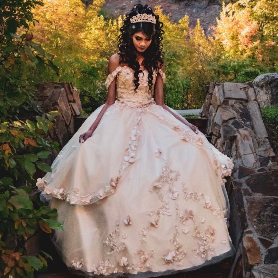 Dress for XV birthday or special event
