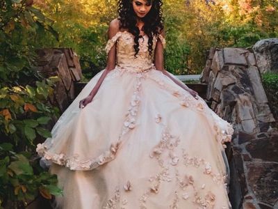 Dress for XV birthday or special event