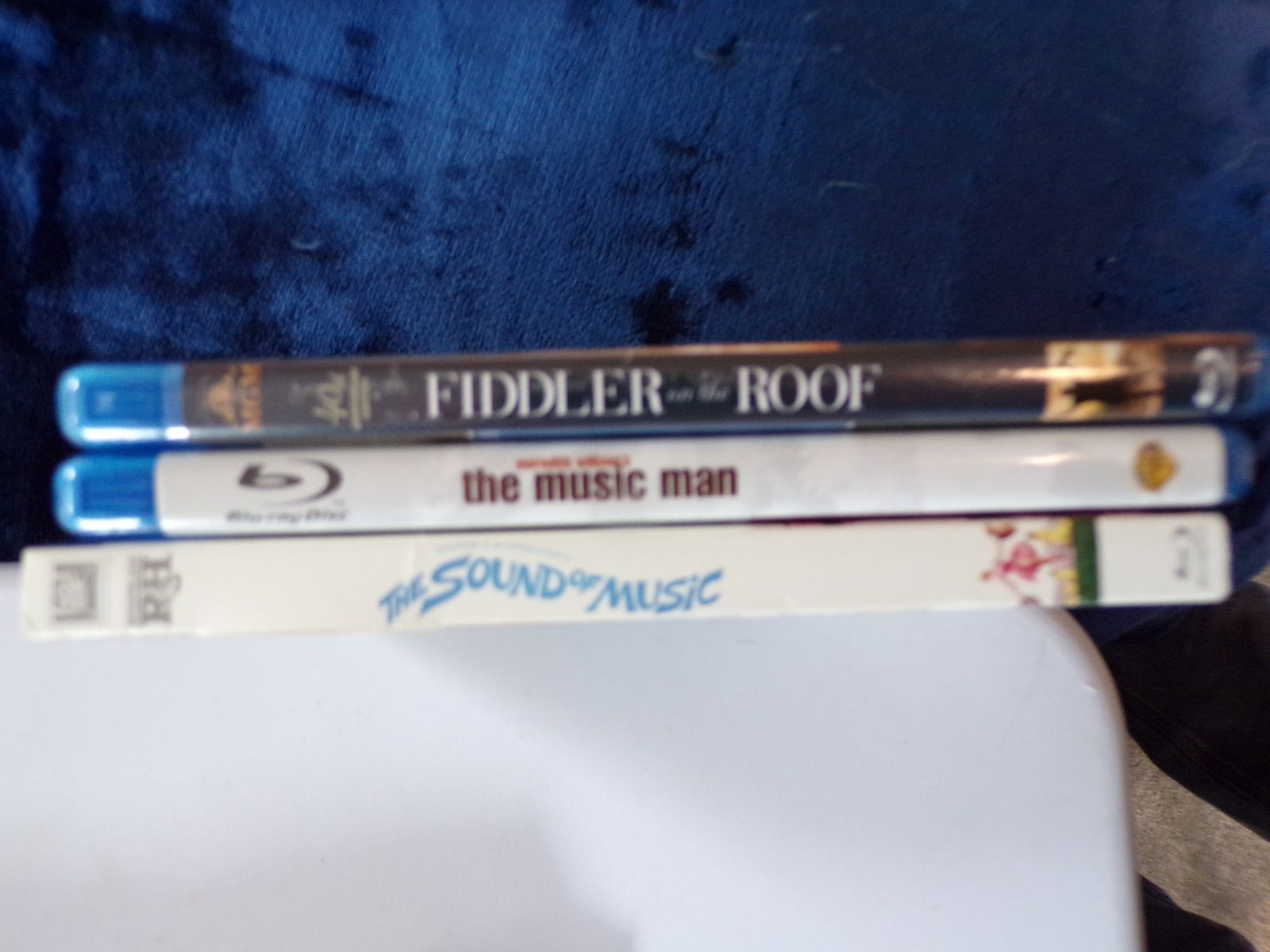 Three Family Movies :: On Bluray, Used - See Listing