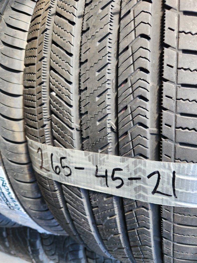 265/45r21 bridgestone alenza