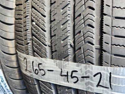 265/45r21 bridgestone alenza