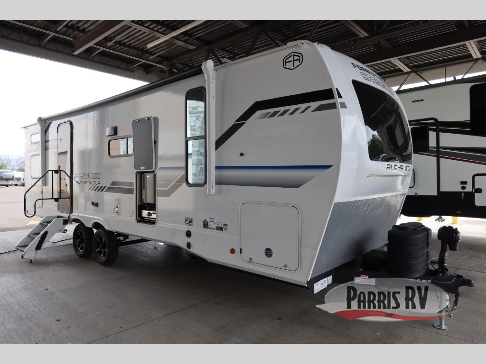 New 2026 Forest River RV Cherokee Alpha Wolf 24TRUNK