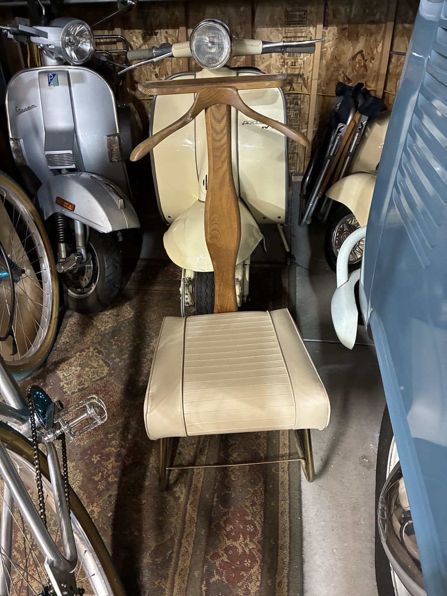 Wardrobe chair vintage mid century modern