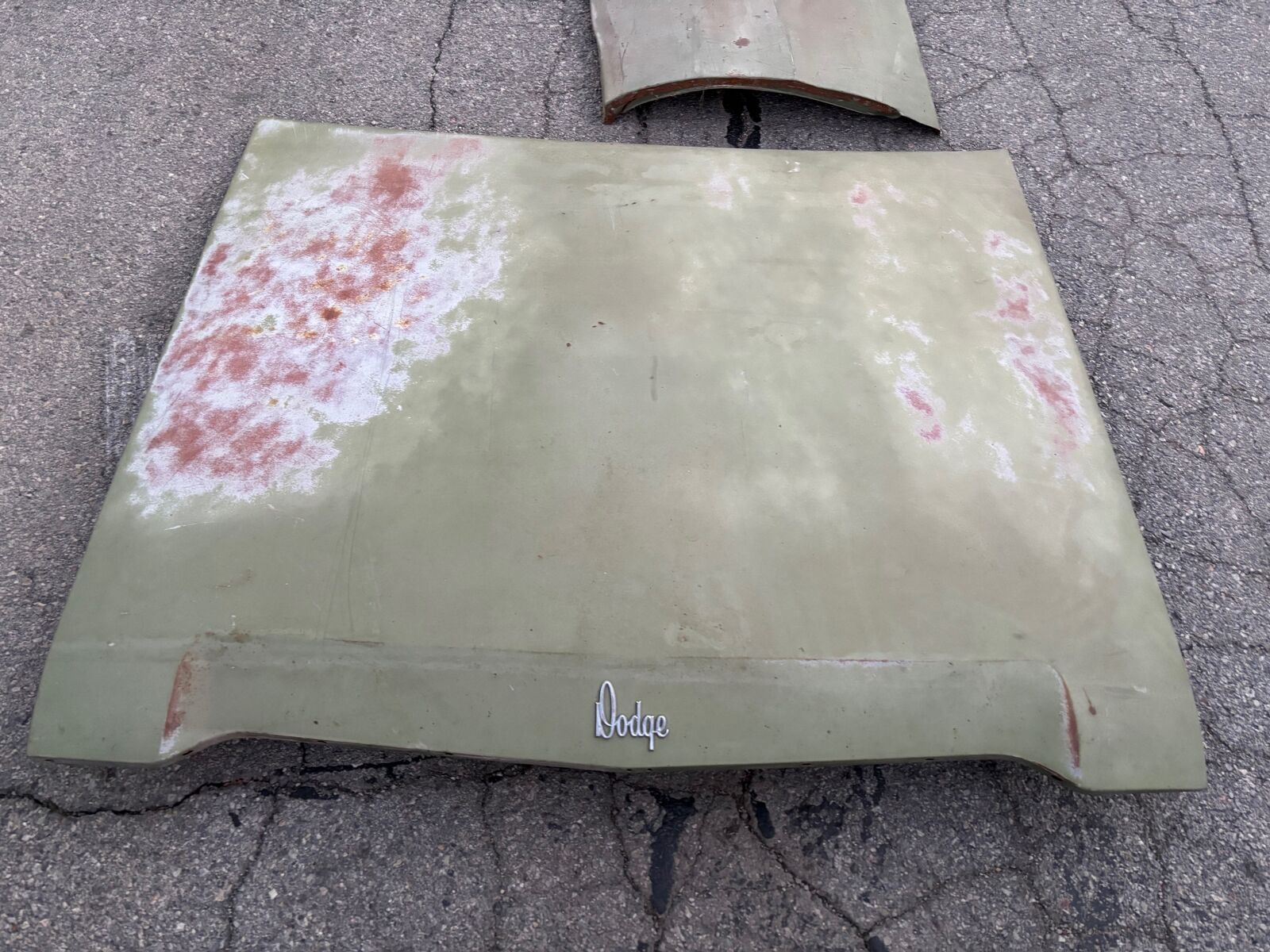 1968 Dodge Dart Hood Mopar OEM