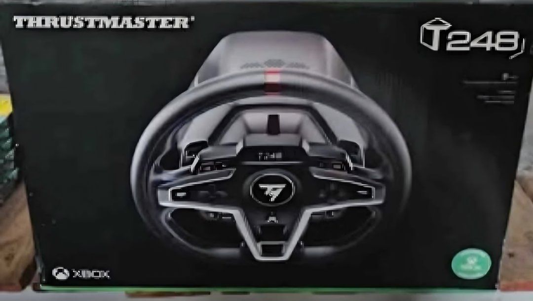 Thrustmaster 248 Xbox/pc steering wheel BRAND NEW SEALED