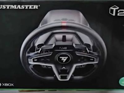 Thrustmaster 248 Xbox/pc steering wheel BRAND NEW SEALED