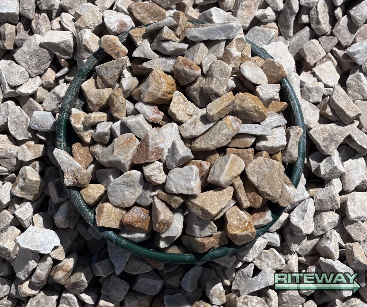 Desert Sun 1.5" Crushed Rock