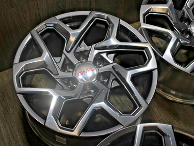 20" GMC Wheels