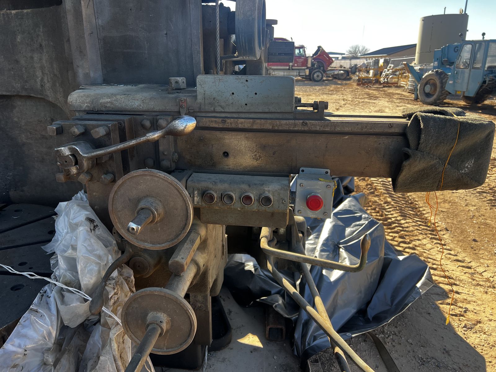 Bullard Vertical Turret Lathe