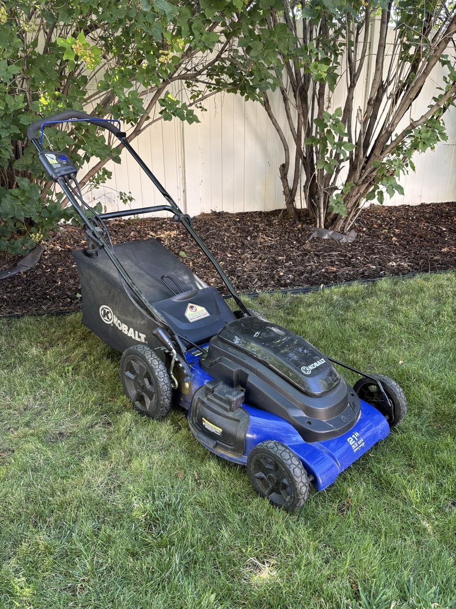 Kobalt 21” Corded Electric Lawn Mower – $75