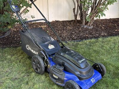Kobalt 21” Corded Electric Lawn Mower – $75