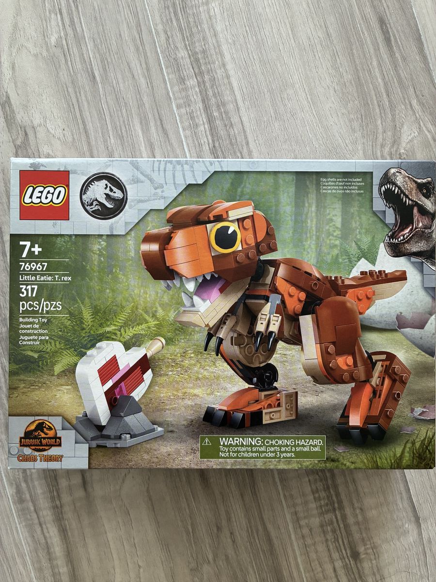 Little Eatie: T-rex