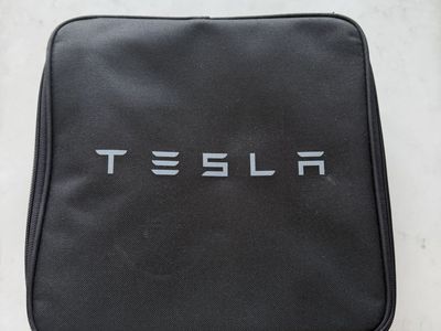 NEW Tesla Mobile Connector Charger