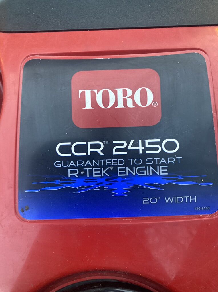 Toro 2 Cycle