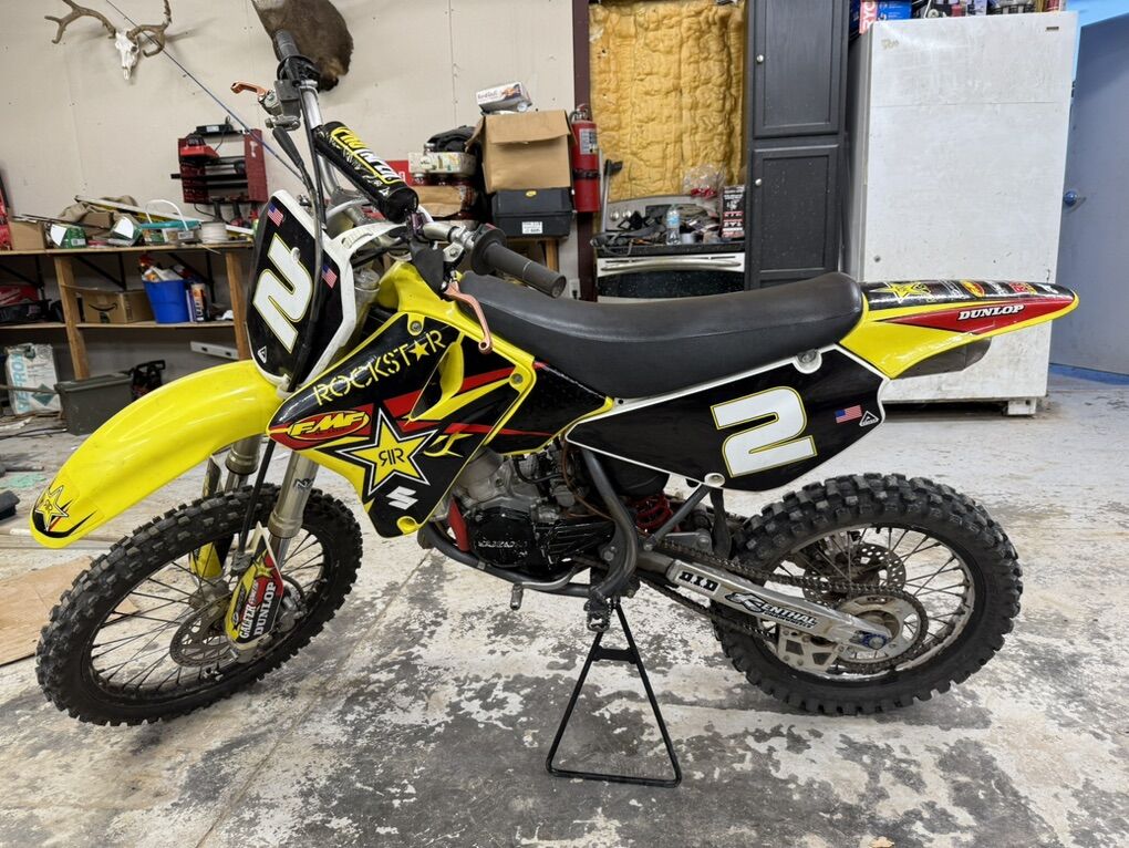 2012 Suzuki RM85