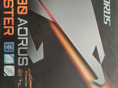 Z390 Aorus Master + Delidded 9900kf