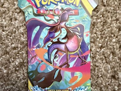 Pokémon TCG Mega Evolution Chaos Rising Booster Pack - Factory Sealed Card Game Pack