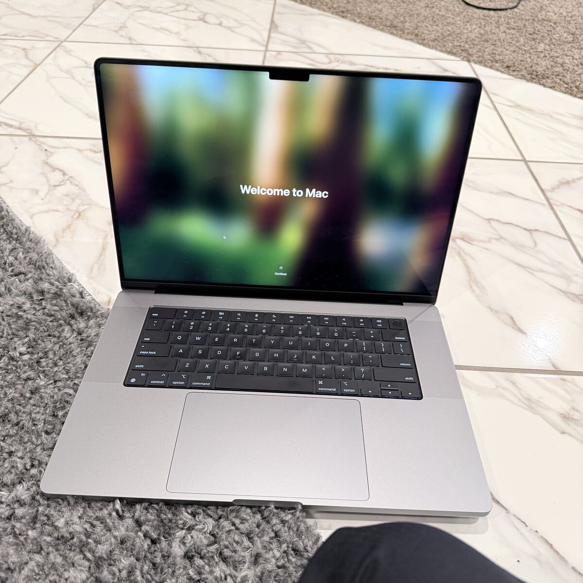 MacBook Pro 16-Inch M1 Pro – 16GB RAM / 512GB SSD – Great Condition