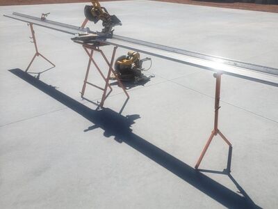 Aluminum Chop Saw or Miter Saw Stand