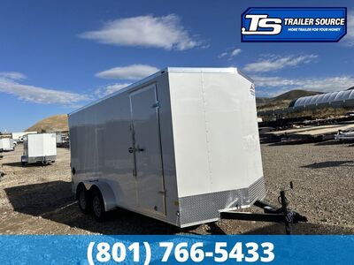 7x16 American Hauler Arrow Enclosed Cargo Trailer - 7'0" Interior - 7K GVWR