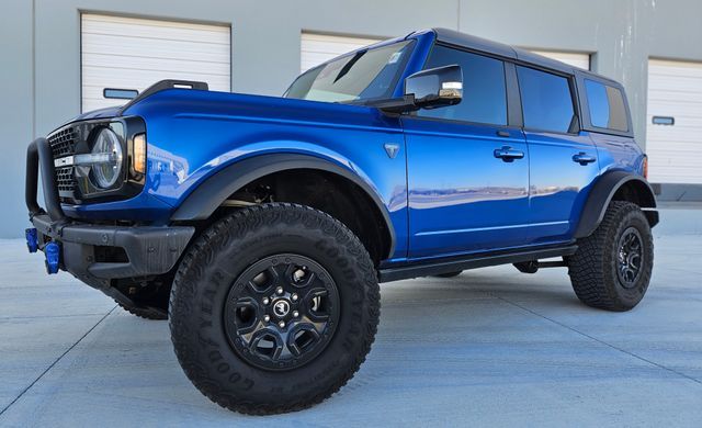 2021 Ford Bronco First Edition Advanced