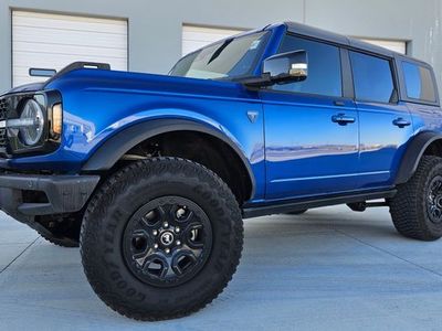 2021 Ford Bronco First Edition Advanced