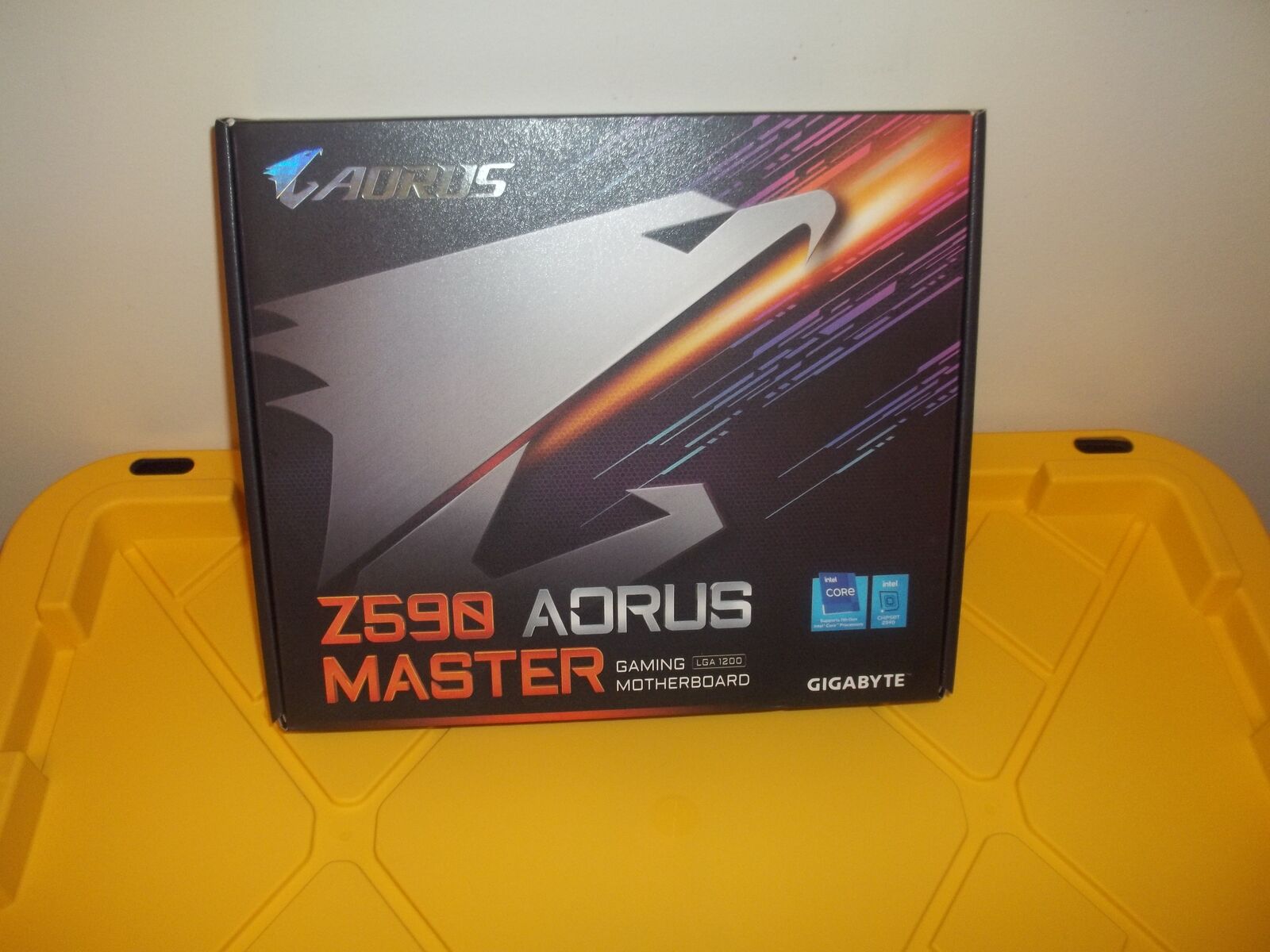 Gigabyte Z590 Aorus Master
