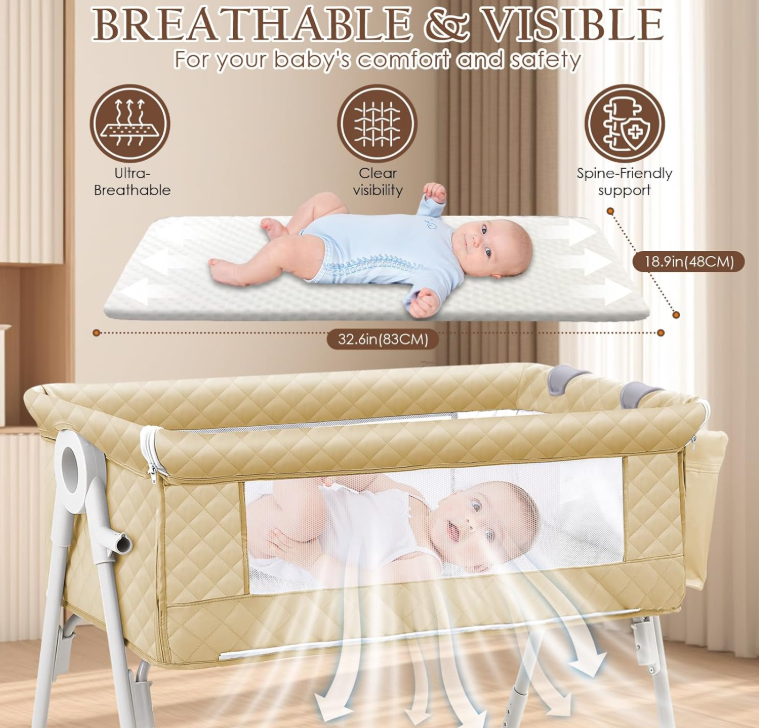 New in box 4-in-1 Baby Bassinet