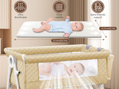 New in box 4-in-1 Baby Bassinet