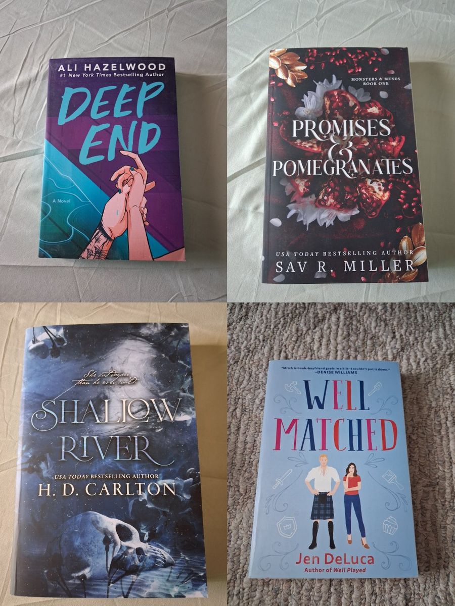 tons of Different spicy books!