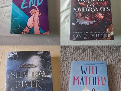 tons of Different spicy books!