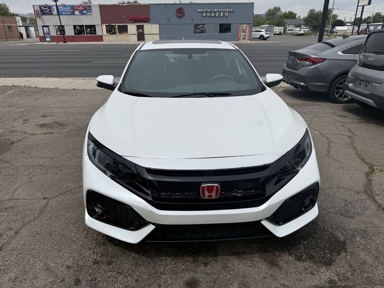 2018 Honda Civic EX