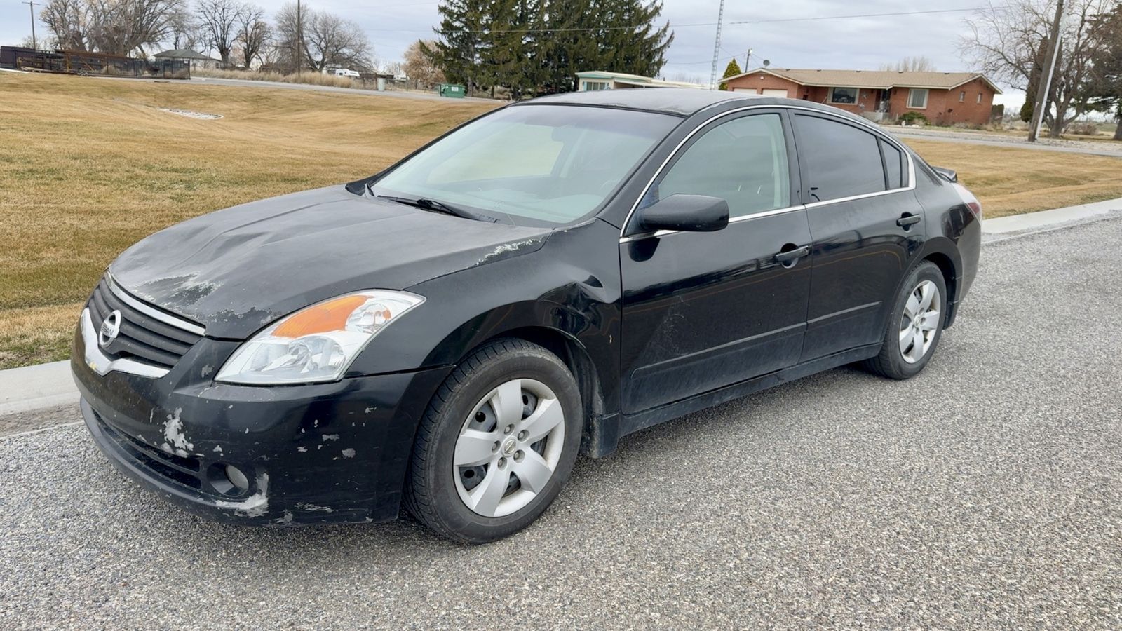 2007 NISSAN ALTIMA 2.5 S