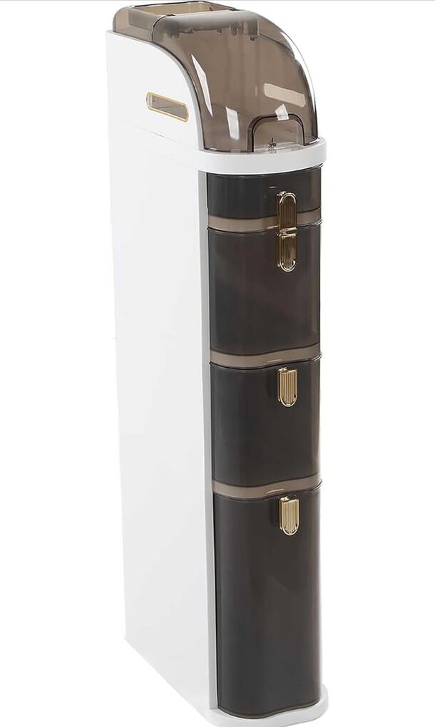 New Bathroom Floor Cabinet Storage Small Space