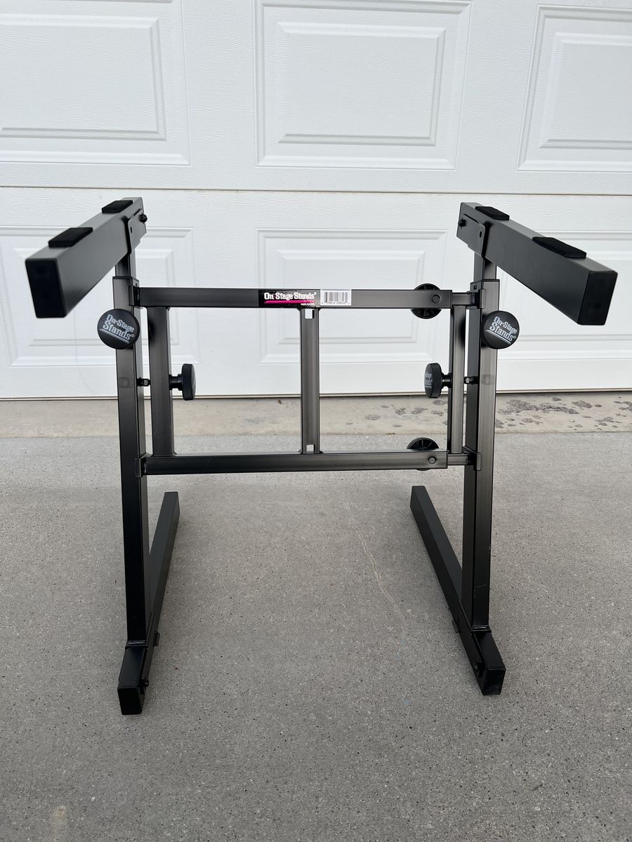 On Stage Stands KS7350 Folding Z Keyboard Stand