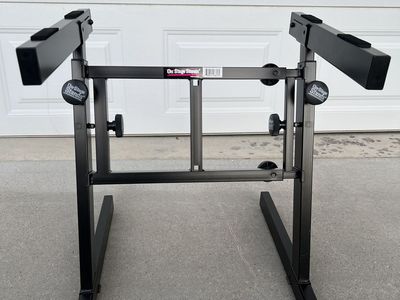 On Stage Stands KS7350 Folding Z Keyboard Stand
