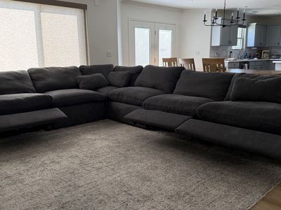 Dark grey Sectional