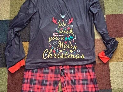 Brand new mens Christmas pajamas