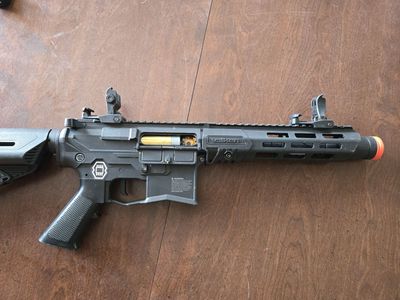 Upgraded Valken high-velocity polymer airsoft replica M4/M16 style