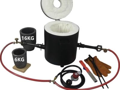 16KG Propane Melting Furnace Gold, Silver, Copper