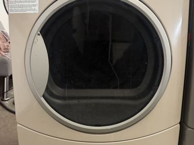 Kenmore Elite Front Load Electric Dryer - Beige - Used, Good Condition